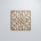 Ekena Millwork Small Garland Decorative Fretwork Wood Wall Panels, Red Oak, 11 3/8"W x 11 3/8"H x 3/8"T WALW12X12X0375GRDRO - alternate 3